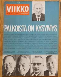 Viikkosanomat Viikko Sanomat 1965 nr 38 / Palkoista kysymys, tundra, Intia ja Pakistan sota, Göteborgin ummikko suomalaiset, Beatles