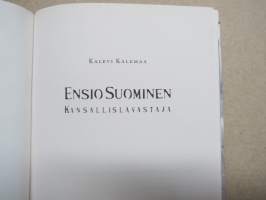 Ensio Suominen - Kansallislavastaja
