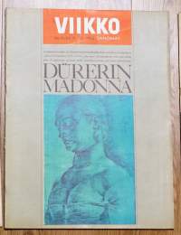 Viikkosanomat Viikko Sanomat 1965 nr 51-52 / Durer , Tapiolan joulukirkko, suosituimmat suomalaiset 1953-64, Aino Sibelius, Rauma ja Riihimäki musiikkikriisi