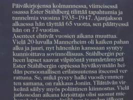 Ester Ståhlbergin sodan ja rauhan vuodet : päiväkirja 1935-1947
