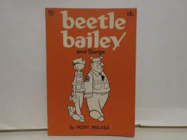 Beetle Bailey and Sarge