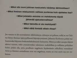 Mikä niitä riivaa? Suomalaisen julkisen keskustelun tuska- ja eräitä etenemismahdollisuuksia