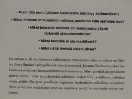 Mikä niitä riivaa? Suomalaisen julkisen keskustelun tuska- ja eräitä etenemismahdollisuuksia