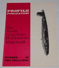 Profile Publications	Number 59	The North American B-25 A to G Mitchell