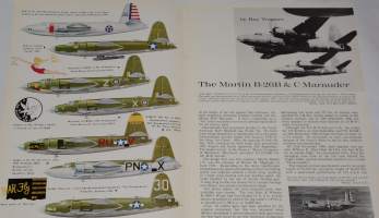 Profile Publications	Number 112	The Martin B-26 B &amp; C Marauder