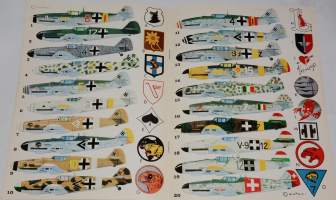 Profile Publications	Number 113  The Messerschmitt Bf 109G