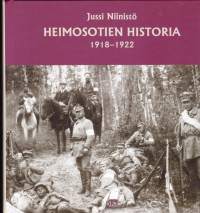 Heimosotien historia 1918-1922. 2.p. Suomalaiset vapaaehtoiset tekivät 1918–22 heimosodiksi kutsuttuja aseellisia retkiä Itä-Karjalaan, Inkeriin, Petsamoon ja Viroon