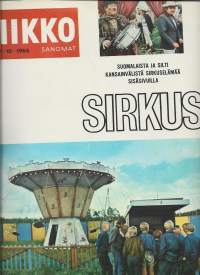 Viikkosanomat Viikko Sanomat 1965 nr 40 / Sirkus, Didrichsenin taidekokoelmat, Norjan lalateollisuus, urheiluelokuva Tokion olympialaiset