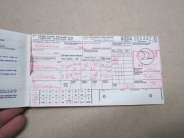 Turkish Airlines - Türk hava yollari - Passenger Ticket  4204 383 4420