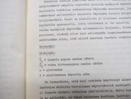 Fysiikan harjoitustehtäviä osa I