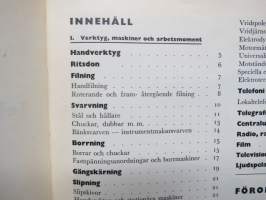 Teknologi för instrumentmakare