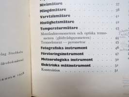 Teknologi för instrumentmakare