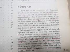 Teknologi för instrumentmakare