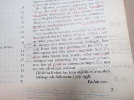 Teknologi för instrumentmakare