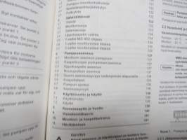 Grundfos Instructions - porakaivopumppu, tekniset tiedot, asennusohjeet, käyttö-ohjeet, monikielinen