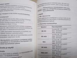 Grundfos Instructions - porakaivopumppu, tekniset tiedot, asennusohjeet, käyttö-ohjeet, monikielinen