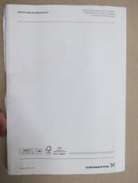 Grundfos Instructions - porakaivopumppu, tekniset tiedot, asennusohjeet, käyttö-ohjeet, monikielinen