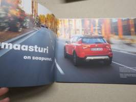 Seat Arona 2019 -myyntiesite / sales brochure
