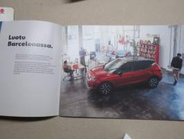 Seat Arona 2019 -myyntiesite / sales brochure