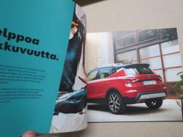 Seat Arona 2019 -myyntiesite / sales brochure