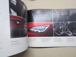 Seat Arona 2019 -myyntiesite / sales brochure