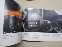 Seat Arona 2019 -myyntiesite / sales brochure