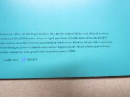 Seat Arona 2019 -myyntiesite / sales brochure