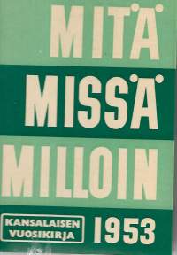 Mitä missä milloin 1953