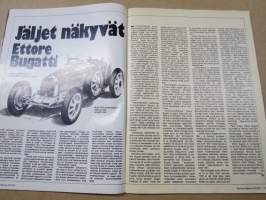Tekniikan Maailma 1979 nr 20, Huoltokoulussa öljynvaihto, 1600-kuutioiset perheautot vertailutestissä, Jäljet näkyvät Ettore Bugatti, Pienet ja rytmikkäät, ym.