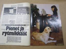 Tekniikan Maailma 1979 nr 20, Huoltokoulussa öljynvaihto, 1600-kuutioiset perheautot vertailutestissä, Jäljet näkyvät Ettore Bugatti, Pienet ja rytmikkäät, ym.