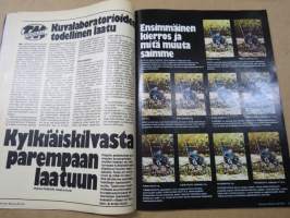 Tekniikan Maailma 1979 nr 20, Huoltokoulussa öljynvaihto, 1600-kuutioiset perheautot vertailutestissä, Jäljet näkyvät Ettore Bugatti, Pienet ja rytmikkäät, ym.