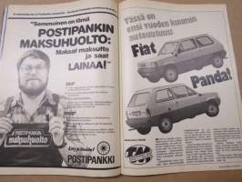 Tekniikan Maailma 1979 nr 20, Huoltokoulussa öljynvaihto, 1600-kuutioiset perheautot vertailutestissä, Jäljet näkyvät Ettore Bugatti, Pienet ja rytmikkäät, ym.