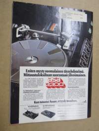 Tekniikan Maailma 1979 nr 20, Huoltokoulussa öljynvaihto, 1600-kuutioiset perheautot vertailutestissä, Jäljet näkyvät Ettore Bugatti, Pienet ja rytmikkäät, ym.