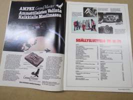 Tekniikan Maailma 1979 nr 19, Nyt alkaa autoilijan huoltokoulu, Oikea rengaspaine, Ei pikkuauto, vaan koppi-mopo, Vauhti-pyörä valjaisiin, Uima-allas, ym.