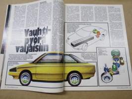 Tekniikan Maailma 1979 nr 19, Nyt alkaa autoilijan huoltokoulu, Oikea rengaspaine, Ei pikkuauto, vaan koppi-mopo, Vauhti-pyörä valjaisiin, Uima-allas, ym.