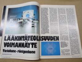 Tekniikan Maailma 1979 nr 19, Nyt alkaa autoilijan huoltokoulu, Oikea rengaspaine, Ei pikkuauto, vaan koppi-mopo, Vauhti-pyörä valjaisiin, Uima-allas, ym.
