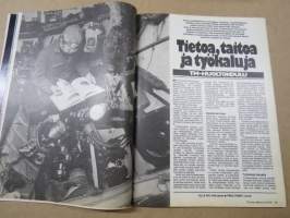 Tekniikan Maailma 1979 nr 19, Nyt alkaa autoilijan huoltokoulu, Oikea rengaspaine, Ei pikkuauto, vaan koppi-mopo, Vauhti-pyörä valjaisiin, Uima-allas, ym.
