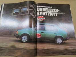 Tekniikan Maailma 1979 nr 19, Nyt alkaa autoilijan huoltokoulu, Oikea rengaspaine, Ei pikkuauto, vaan koppi-mopo, Vauhti-pyörä valjaisiin, Uima-allas, ym.