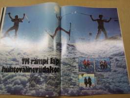 Tekniikan Maailma 1979 nr 19, Nyt alkaa autoilijan huoltokoulu, Oikea rengaspaine, Ei pikkuauto, vaan koppi-mopo, Vauhti-pyörä valjaisiin, Uima-allas, ym.