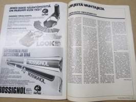 Tekniikan Maailma 1979 nr 19, Nyt alkaa autoilijan huoltokoulu, Oikea rengaspaine, Ei pikkuauto, vaan koppi-mopo, Vauhti-pyörä valjaisiin, Uima-allas, ym.