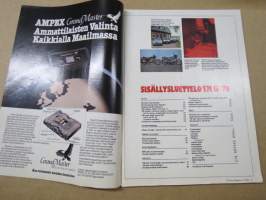 Tekniikan Maailma 1979 nr 17, Muutakin kun rusketusta, Öljynporaus-laivat, Kuivan maan seilorit, Suuren kesäkilpailumme sato - 300 Saabia, Grand Prix, ym.