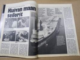 Tekniikan Maailma 1979 nr 17, Muutakin kun rusketusta, Öljynporaus-laivat, Kuivan maan seilorit, Suuren kesäkilpailumme sato - 300 Saabia, Grand Prix, ym.