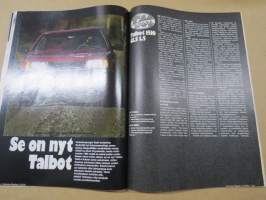 Tekniikan Maailma 1979 nr 17, Muutakin kun rusketusta, Öljynporaus-laivat, Kuivan maan seilorit, Suuren kesäkilpailumme sato - 300 Saabia, Grand Prix, ym.