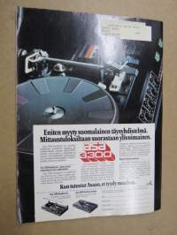 Tekniikan Maailma 1979 nr 17, Muutakin kun rusketusta, Öljynporaus-laivat, Kuivan maan seilorit, Suuren kesäkilpailumme sato - 300 Saabia, Grand Prix, ym.