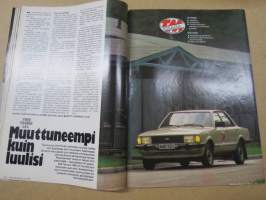 Tekniikan Maailma 1979 nr 15, Drag - Raju vauhtilaji, Valojen paremmuusjärjestys, Auto voittaa Concorden!, Hirvipaimen, Ässä perään ja menoksi, ym.