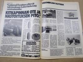 Tekniikan Maailma 1979 nr 15, Drag - Raju vauhtilaji, Valojen paremmuusjärjestys, Auto voittaa Concorden!, Hirvipaimen, Ässä perään ja menoksi, ym.