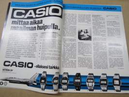 Tekniikan Maailma 1979 nr 13, Ralli -suomalaisten vahvin urheilulaji, Espoon automuseo, Konsumerismi -kuluttajansuojaa vai poliittista pelleilyä?, ym.