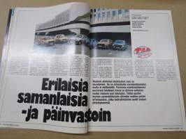 Tekniikan Maailma 1979 nr 13, Ralli -suomalaisten vahvin urheilulaji, Espoon automuseo, Konsumerismi -kuluttajansuojaa vai poliittista pelleilyä?, ym.