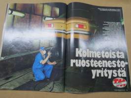 Tekniikan Maailma 1979 nr 13, Ralli -suomalaisten vahvin urheilulaji, Espoon automuseo, Konsumerismi -kuluttajansuojaa vai poliittista pelleilyä?, ym.