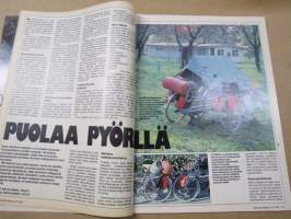 Tekniikan Maailma 1979 nr 12, Puolaa pyörillä, Trident of Arabia, Meri vaatii helikoptereita, Torinon teorianäyttely, Kymmenen neuvoa pidempään liikenneikään, ym.